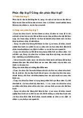 Phúc đáp là gì? Công văn phúc đáp là gì?