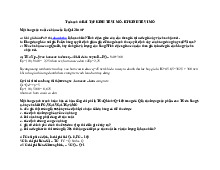 Bài tập kinh tế vĩ mô - Môn Kinh tế vĩ mô - Đại Học Kinh Tế - Đại học Đà Nẵng