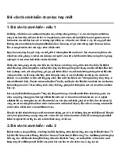 Bài văn tả cảnh biển chọn lọc hay nhất | Tiếng Việt 5