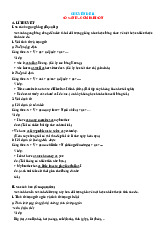 Chuyên đề 11 So sánh Môn English | Đại học Kinh Tế Quốc Dân