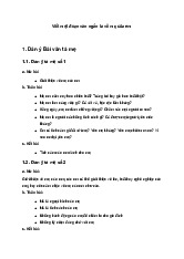 Tổng hợp 60 Đoạn văn ngắn tả mẹ hay, cảm động | Tập làm văn Lớp 3