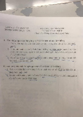 Đề thi cuối kỳ học phần Luật so sánh năm 2024 - 2025 | Đại học Luật Thành phố Hồ Chí Minh