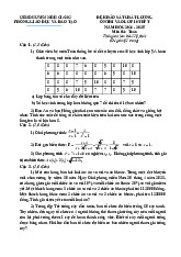 Đề KSCL vào lớp 10 môn Toán năm 2025 lần 2 phòng GD&ĐT Ninh Giang – Hải Dương