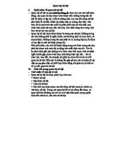 Khái niệm và Đặc trưng của Quan hệ xã hội (QHXX) - Tài liệu Học tập