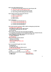 Ôn thi cuối khóa môn Con người và môi trường | Trường Đại học Mở Thành phố Hồ Chí Minh