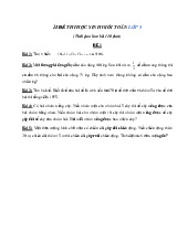 TOP 15 đề luyện thi học sinh giỏi môn Toán lớp 5 năm học 2024 - 2025