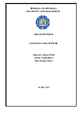 Ngân hàng câu hỏi ôn tập Kinh tế vĩ mô | Trường Đại học Thương Mại
