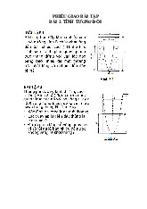 Tài liệu học tập. Phiếu giao bài tập- Bài 3. Tĩnh tương đối