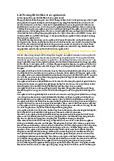 Tư tưởng Hồ Chí Minh về chủ nghĩa xã hội - môn tư tưởng Hồ Chí Minh