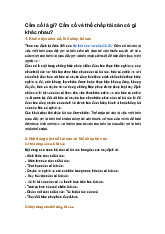 Cầm cố là gì? Cầm cố và thế chấp tài sản có gì khác nhau?