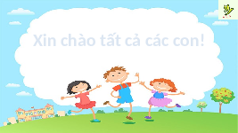 Giáo án điện tử Toán 3 Chương 3 Cánh diều: Tìm thành phần chưa biết của phép tính
