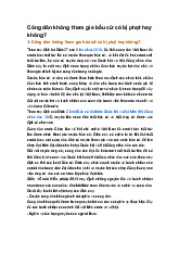 Công dân không tham gia bầu cử có bị phạt hay không?