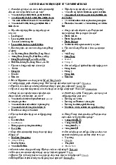 Ngân hàng câu hỏi trắc nghiệm lịch sử văn mình thế giới | Trường Đại học Văn hóa TP.HCM