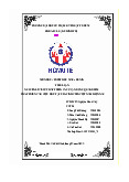 Nguyên lí về sự phát triển và sự vận dụng quan điểm phát triển vào việc học tập của sinh viên Việt Nam hiện nay | Tiểu luận môn Triết học Mác – Lênin