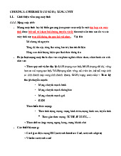 Lý thuyết chương 1: Internet - cơ sở hạ tầng công nghệ thông tin | Môn thương mại điện tử