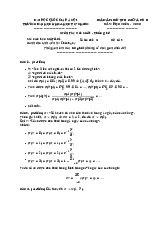 Đáp án  Xác suất thống kê đề 2 giữa học kì 1 học năm học 2025-2026  - trường đại học Khoa học tự nhiên – Đại học quốc gia hà nội.