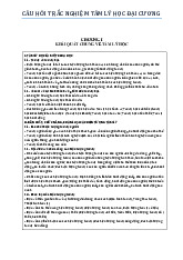 Câu Hỏi Trắc Nghiệm Tâm Lý Học Đại Cương | Học viện Ngoại giao