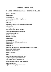 Lời bài hát Đưa em về nhà - GREY D x CHILLIES