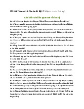 130 bài Toán có lời văn ôn hè lớp 3