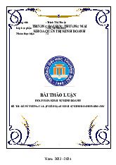 Khởi sự Kinh doanh: Ý tưởng và Kế hoạch cho Farmstay | Trường Đại học Thương Mại