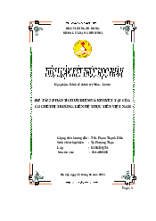 Tiểu luận Kinh tế chính trị Mác - Lênin Phân tích ưu điểm và khuyết tật của cơ chế thị trường. Liên hệ thực tiễn Việt Nam 1432845| Đại học Kinh Tế Quốc Dân