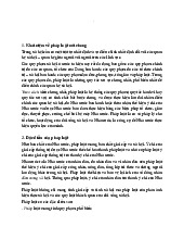 Các đặc tính của Pháp luật môn Pháp luật đại cương | Trường Đại học Kinh doanh và Công nghệ Hà Nội