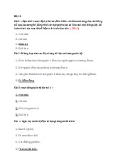 Trắc nghiệm quản trị học | Trường Đại học Bách khoa thành phố Hồ Chí Minh