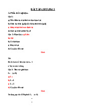 Bài tập chương 3 trắc nghiệm và tự luận | Môn toán cao cấp