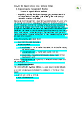 Chapter 11: Organizational Structures & Design môn Principle of Management | Trường Đại học Quốc tế, Đại học Quốc gia Thành phố Hồ Chí Minh