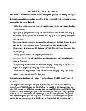 Đề cương kế toán trong kinh doanh môn Accounting | Trường Đại Học Nha Trang