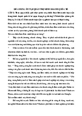 Đề cương Môn Quản trị kinh doanh quốc tế | Đại học Gia Định