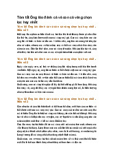 Tóm tắt Ông lão đánh cá và con cá vàng chọn lọc hay nhất