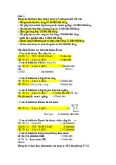 Bài Giải Bài Tập C5 6-7 - NLKT: Kế Toán Kinh Doanh Năm N | Đại học Văn Lang