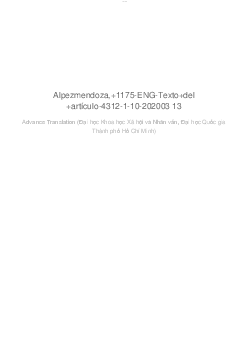 HOLLYWOOD AND THE PENTAGON | Advanced translation | Đại học Khoa học Xã hội và Nhân văn, Đại học Quốc gia Thành phố HCM