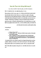 Soạn bài Thực hành tiếng Việt trang 76 sách Kết nối tri thức | Ngữ văn 9