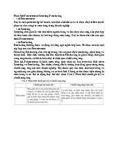 Phân biệt Procurement, Sourcing và Purchasing | Môn Quản trị chuỗi cung ứng quốc tế - Đại học Kinh Tế Quốc Dân