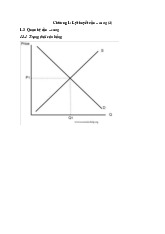 Chương 1 - Lý thuyết cầu - cung 4 môn Nguyên lý kinh tế    | Học viện Nông nghiệp Việt Nam