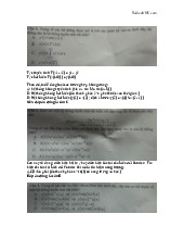 Đáp án Tín hiệu và hệ thống năm nào đó 2 - UET