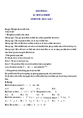 Dạng bài tính giá trị của biểu thức - Ôn hè Toán 7 lên 8