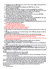 Câu hỏi ôn tập Kinh doanh quốc tế | Đại học Kinh tế kỹ thuật công nghiệp