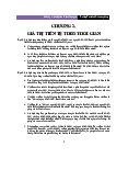 Giá trị tiền tệ theo thời gian – Bài tập môn Tài chính Doanh nghiệp | Trường đại học sư phạm kỹ thuật TP. Hồ Chí Minh