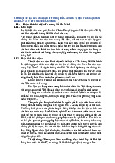 Đề cương môn Tư tưởng Hồ Chí Minh - Trường Đại học lao động -  xã hội