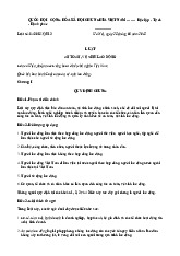 Luật an toàn vệ sinh lao động | Lý luận nhà nước và pháp luật | Trường Đại học Y Dược , Đại học Quốc gia Hà Nội