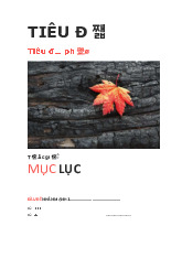 Tài liệu - Summary Quản Lý Môi Trường môn Quản lý môi trường  | Học viện Nông nghiệp Việt Nam