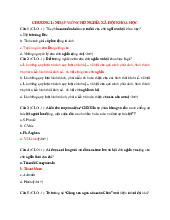 Tài liệu nhập môn chủ nghĩa xã hội khoa học