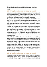 Thuyết minh về món cá kho tộ chọn lọc hay nhất