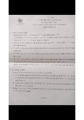 Đề thi cuối kỳ học phần Lịch sử nhà nước & pháp luật năm 2024 - 2025 | Đại học Luật Thành phố Hồ Chí Minh