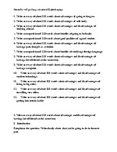 Bài tập Topic Writing | Học viện Hành chính Quốc gia