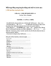 Mẫu hợp đồng cung ứng lao động mới nhất và cách soạn