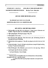 Nhập môn Tâm lý học | Đại học Kinh tế Thành phố Hồ Chí Minh